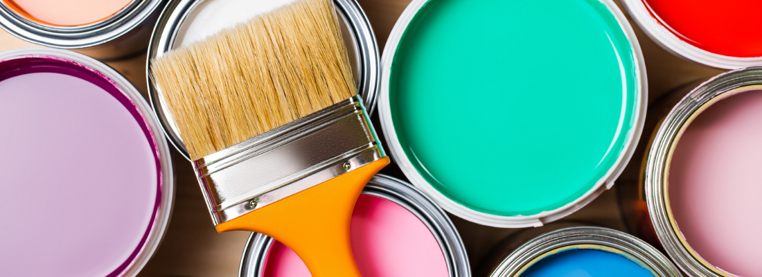 Tinta acrílica: o que é e para que serve | Glasu!