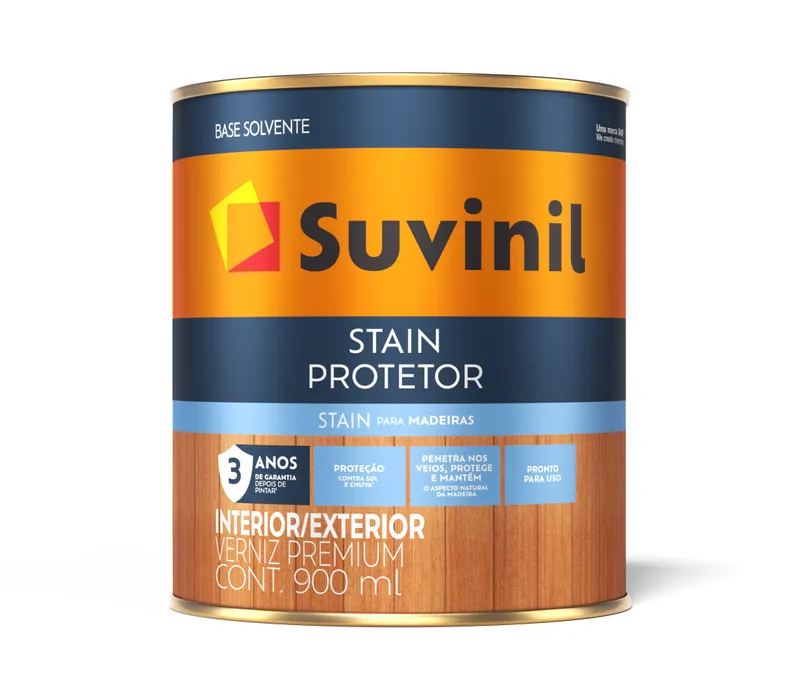 Verniz Suvinil Stain Protetor Acetinado