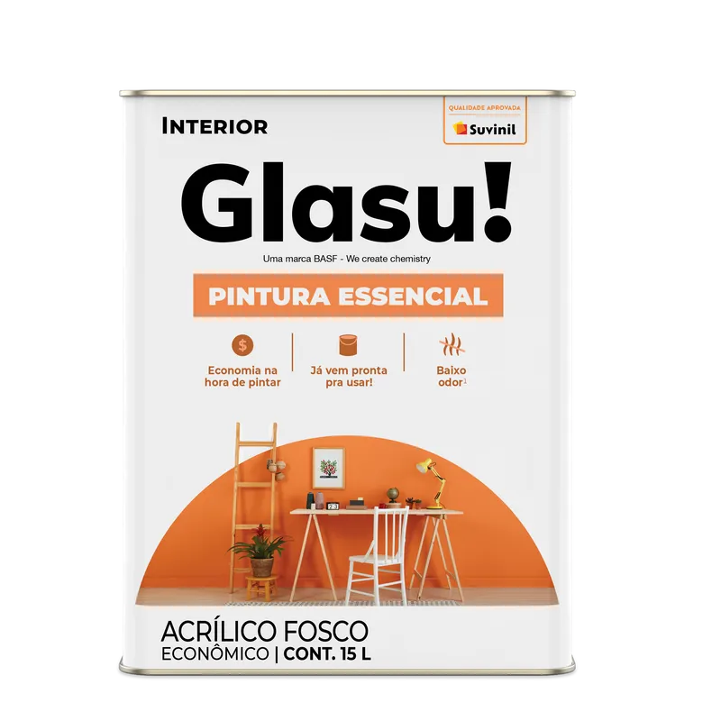 Tinta Glasu! Pintura Essencial