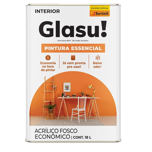 Tinta Glasu! Pintura Essencial