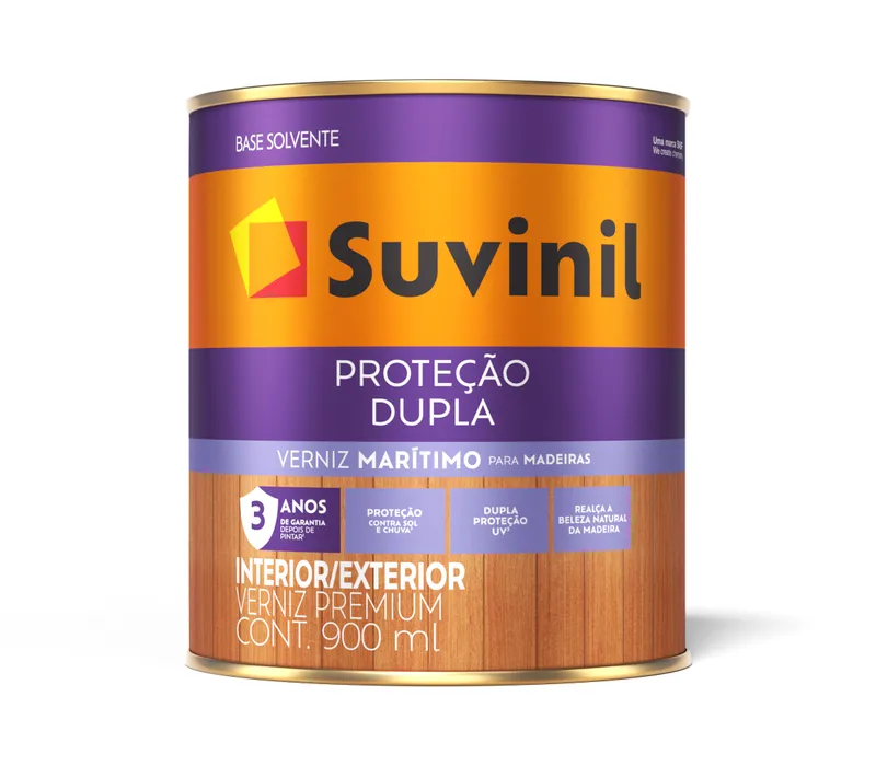 Verniz Suvinil Proteção Dupla Acetinado