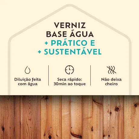 Verniz Suvinil Proteção Máxima Deck Brilhante