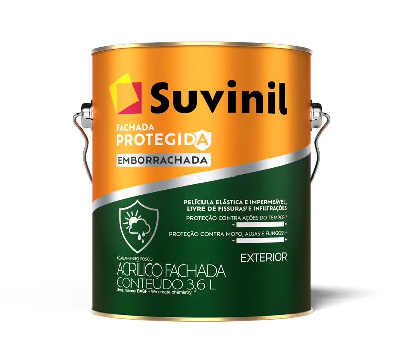 Suvinil Fachada Protegida Emborrachada