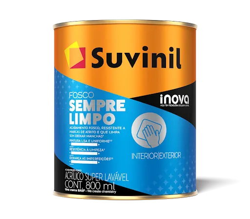 Suvinil Fosco Sempre Limpo