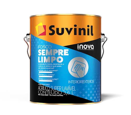 Suvinil Fosco Sempre Limpo