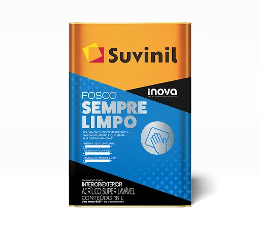 Suvinil Fosco Sempre Limpo