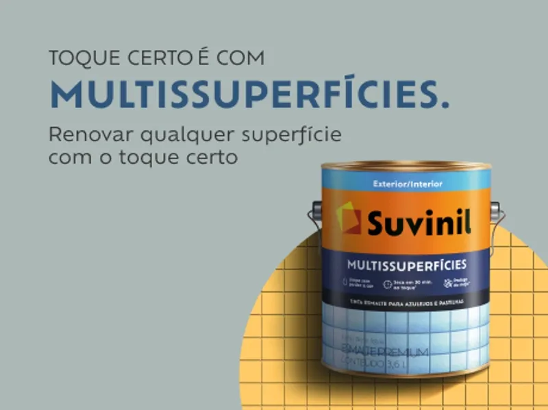 Esmalte Suvinil Multissuperfícies Acetinado